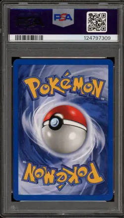 Pokemon Feraligatr Neo Genesis 1st Edition Holo Rare #5 PSA 9 Mint - Image 2