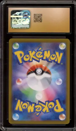 Pokemon Seismitoad Black Bolt Japanese Art Rare #109 CGC 10 Pristine - Image 2