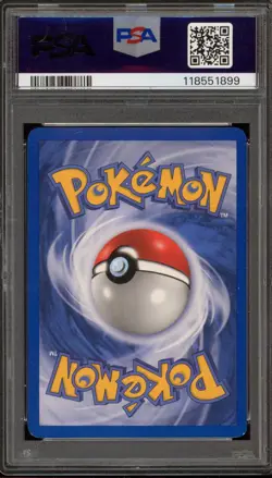 Pokemon Here Comes Team Rocket! EX Team Rocket Returns Holo Rare #111 PSA 7 - Image 2