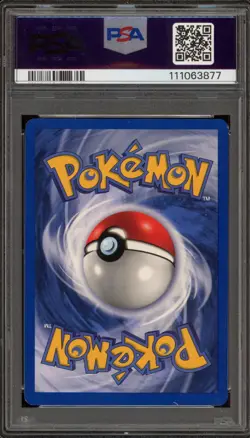 Pokemon Pikachu Base Set Shadowless 1st Edition Red Cheeks #58 PSA 9 Mint - Image 2