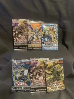 🔥YuGiOh! - 6 Booster Packs Some 1st Edition 🔥 - Image 1