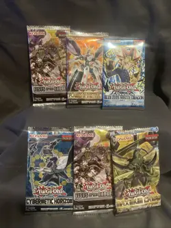 🔥YuGiOh! - 6 Booster Packs Some 1st Edition 🔥 - Image 2