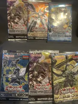 🔥YuGiOh! - 6 Booster Packs Some 1st Edition 🔥 - Image 4