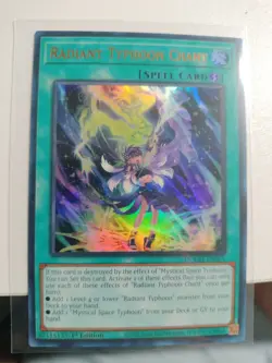 Yugioh Radiant Typhoon Chant DOOD-EN061 Ultra Rare 1st Edition NM - Image 1