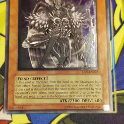 Yugioh Sillva, Warlord of Dark World Ultimate Rare EEN-EN023 LP Unlimited - Image 4