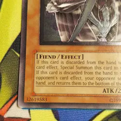 Yugioh Sillva, Warlord of Dark World Ultimate Rare EEN-EN023 LP Unlimited - Image 5