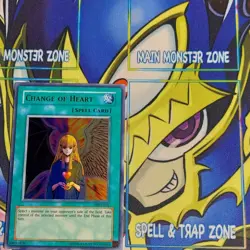 Yugioh Change Of Heart Ultra Rare MRD-060 Unlimited Near Mint (NM) - Image 2