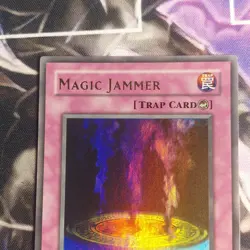 Yugioh Magic Jammer Ultra Rare MRD-128 Near Mint (NM) Faded - Image 4