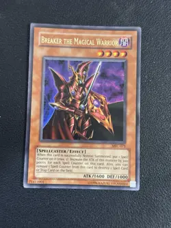 Yugioh Breaker the Magical Warrior MFC-071 Ultra Rare Original Print LP - Image 1