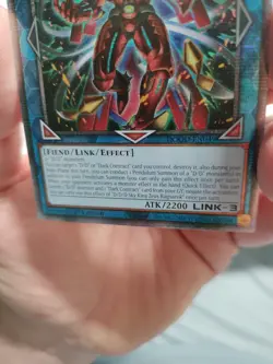 Yugioh! D/D/D Sky King Zeus Ragnarok DOOD-EN039 STARLIGHT RARE - Image 5