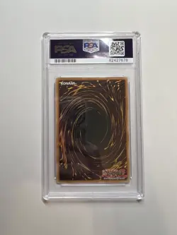2009 Yugioh Warm Worm TF04-EN001 Ultra Rare PSA 4 - Image 5