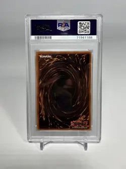 PSA 8 Yugioh Imperial Order PSV-104 SECRET RARE REVERSE FOIL ERROR POP 12! - Image 4