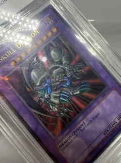 2002 YuGiOh! Metal Raiders B. Skull Dragon Ultra Rare Unlimited MRD-018 BCCG 10 - Image 3