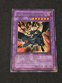 Dark Blade the Dragon Knight RDS-EN035 Rare 1st Edition NM Yugioh - Image 1