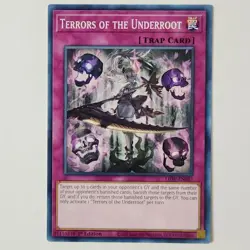 (3x) Terrors of the Underroot - LIOV-EN085 - NM/VLP - Common - 1st ed - Yugioh - Image 1