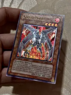 🔥YUGIOH! German EOJ-DE009 Enemy Of Justice Cyber Phoenix Ultimate Rare EURO 🔥 - Image 1