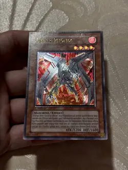 🔥YUGIOH! German EOJ-DE009 Enemy Of Justice Cyber Phoenix Ultimate Rare EURO 🔥 - Image 3