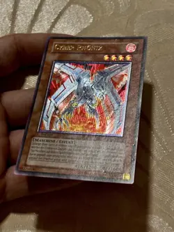 🔥YUGIOH! German EOJ-DE009 Enemy Of Justice Cyber Phoenix Ultimate Rare EURO 🔥 - Image 5