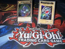 Yugioh Dark Magician Alternative Art Bandai Blue-Eyes White Dragon Japanese 118 - Image 1