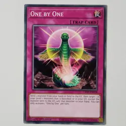 One by One - LIOV-EN078 - LP - Common - 1st ed - Yugioh - Image 1