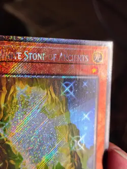 The White Stone Of Ancients Platinum Secret Rare RA04-EN267 Blue-Eyes Yugioh - Image 5