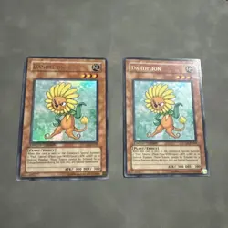 Yugioh - Dandylion - JUMP-EN029 - Ultra Rare - Limited Edition LP X2 - Image 1