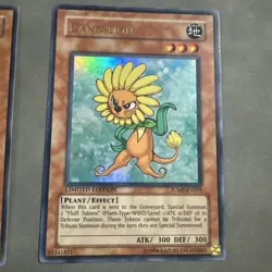 Yugioh - Dandylion - JUMP-EN029 - Ultra Rare - Limited Edition LP X2 - Image 3