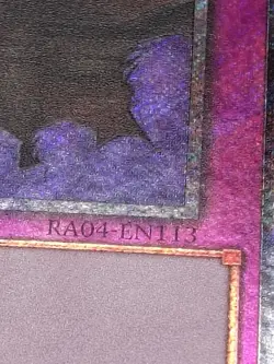 Yugioh Royal Decree RA04-EN113 Platinum Secret Rare 1st Ed NM - Image 4