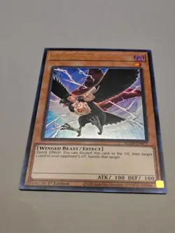 Yugioh D.D. Crow BLCR-EN077 Ultra Rare 1st Ed NM - Image 1