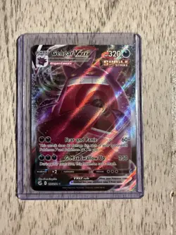 Gengar VMAX 157/264 Fusion Strike Full Art Ultra Rare Holo Pokemon Card - Image 1
