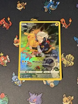 Pokemon Cards Pikachu TG05/TG20 Trainer Gallery Lost Origin - (NM) - Image 1