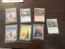 MTG: Modern Horizion (8 Cards Including Ranger- Captain of Eos) - Image 1