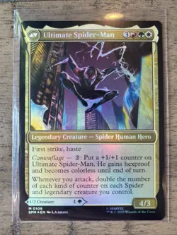 Magic: The Gathering Miles Morales Card 108 - Image 2