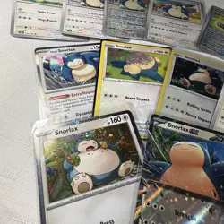 Snorlax Fan Collector Lot - 15 Cards w/swirls, Promos, EX, Rares - Pokemon TCG - Image 2