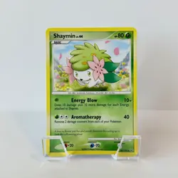 Shaymin 38/127 Rare Platinum Non Holo Pokemon Card - Lightly Played - Image 1