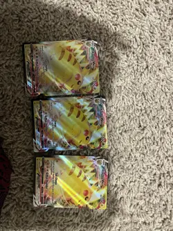 Pikachu VMAX SWSH286 SWSH: Sword & Shield Promo Cards Holo - Image 1