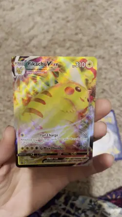 Pikachu VMAX SWSH286 SWSH: Sword & Shield Promo Cards Holo - Image 2