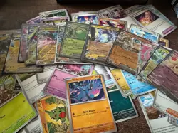 Pokemon Card Bulk Lot 1000 Cards Common Uncommon w/ Trainers No Energy - Image 2