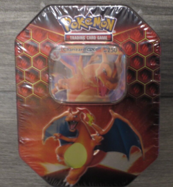 NEW Pokemon Trading Card Game TCG Hidden Fates Charizard Tin 820650804816 - Image 1