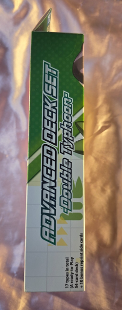 Digimon Card Game Advanced Deck Set Double Typhoon *New/Sealed* - Image 2