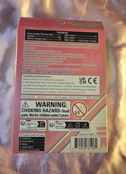 Digimon Card Game Advanced Deck Set Double Typhoon *New/Sealed* - Image 3