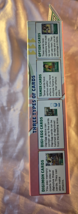 Digimon Card Game Advanced Deck Set Double Typhoon *New/Sealed* - Image 4