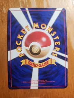 Pokemon Card Single STARYU 120 Japanese Vintage Near Mint CTG - Image 2