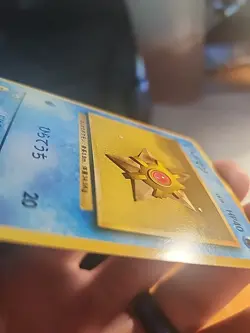 Pokemon Card Single STARYU 120 Japanese Vintage Near Mint CTG - Image 3