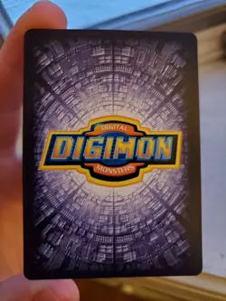 1x Swanmon Bo-244 Bandai Digimon Trading Card Series 5 - Near Mint/Light Play - Image 2