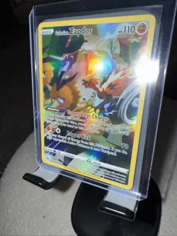 Galarian Zapdos SWSH283 SWSH: Sword & Shield Promo Cards Holo - Image 2