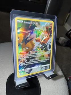 Galarian Zapdos SWSH283 SWSH: Sword & Shield Promo Cards Holo - Image 3