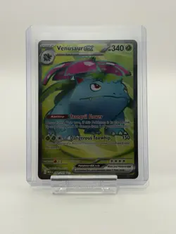 Pokemon Venusaur EX Holo Ultra Rare TCG Card 182/165 Scarlet & Violet 151 NM - Image 1