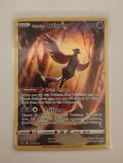 Galarian Articuno Promo SWSH: Sword & Shield Promo Cards SWSH282 NM - Image 1