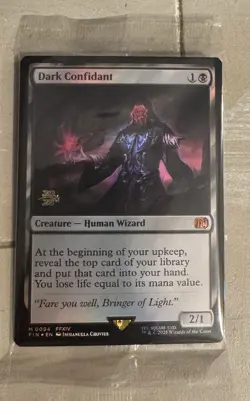 Dark Confidant Prerelease Cards Foil - Image 1